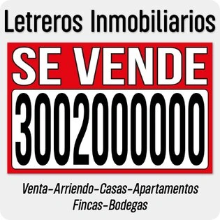 Avisos se vende se arrienda