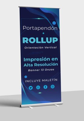 porta pendon rollup