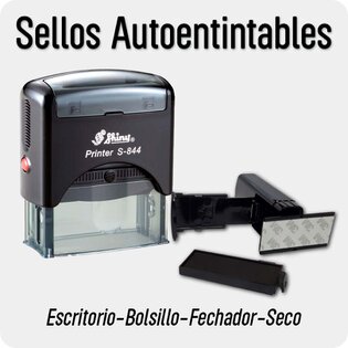 Sellos autoentintables Bogotá