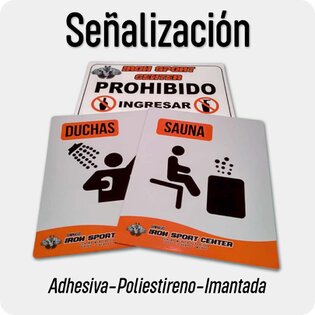 Señalización seguridad en el trabajo