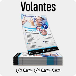 Volantes de publicidad